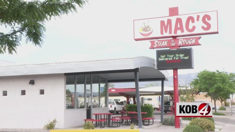 KOB 4 Interviews Mac’s Steak in the Rough